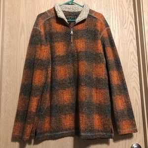 Plaid True Grit pullover